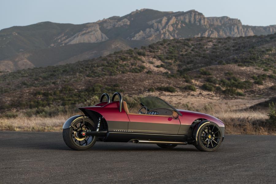 Vanderhall Carmel 2019 года  (фото 39 из 45)